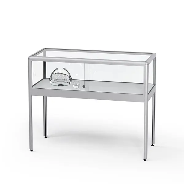 Tischvitrine - abschließbare Glas-Vitrine von Vitrinen.de